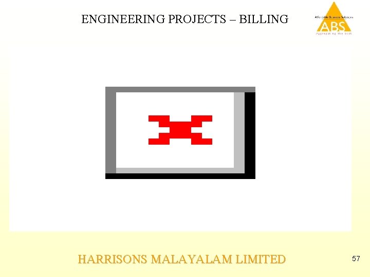 ENGINEERING PROJECTS – BILLING HARRISONS MALAYALAM LIMITED 57 
