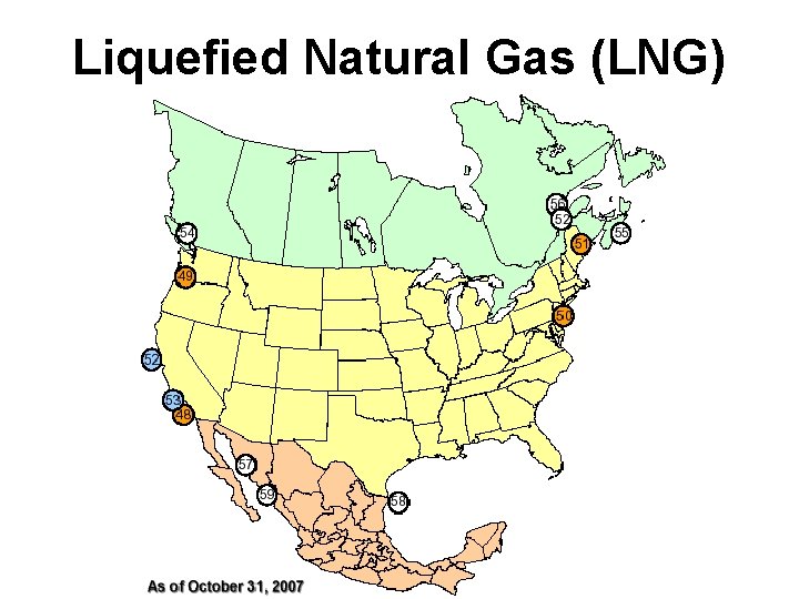 Liquefied Natural Gas (LNG) 