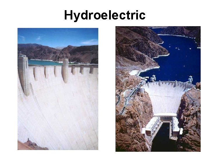 Hydroelectric 