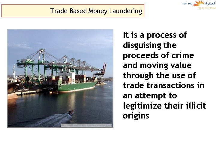 Money Laundering Risks In International Trade Trade Based