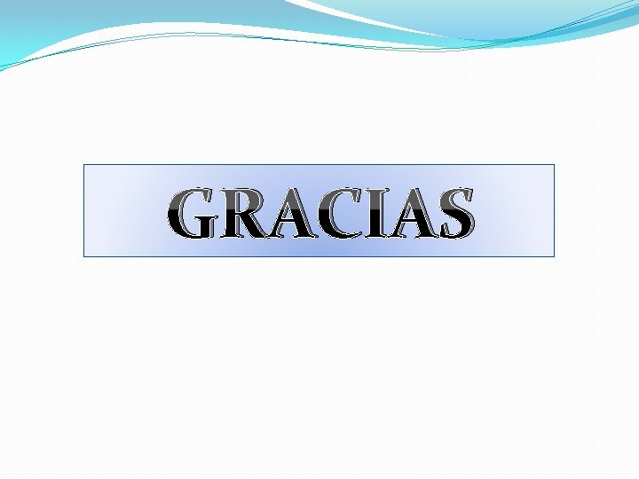 GRACIAS 