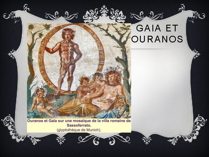 GAIA ET OURANOS 