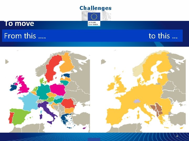 Challenges To move From this …. AN AVIATION STRATEGY FOR EUROPE to this …