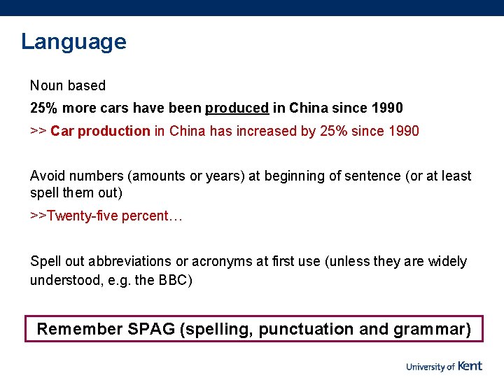 Language Noun based 25% more cars have been produced in China since 1990 >>