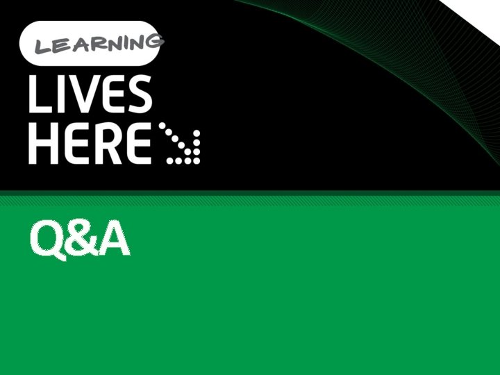 Q&A Q&A