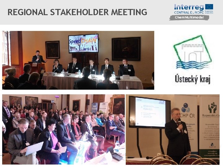 REGIONAL STAKEHOLDER MEETING TAKING COOPERATION FORWARD 5 