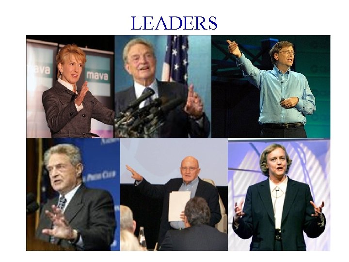 LEADERS 