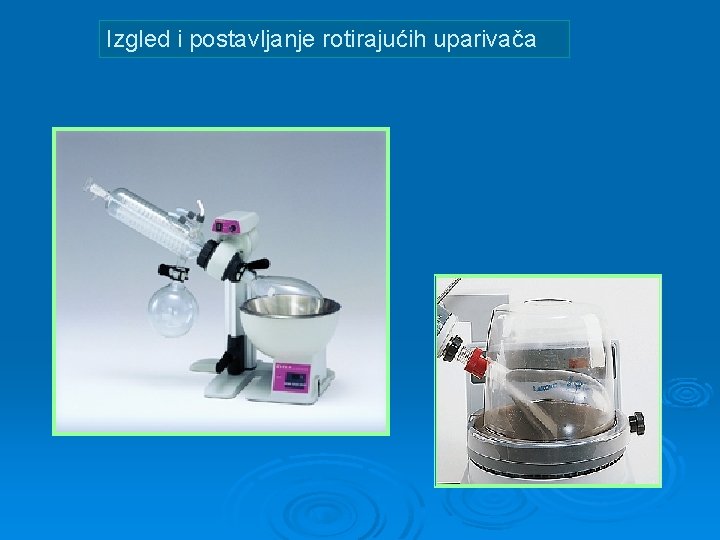 Princip Rada Rasplinjača Uvod u laboratorijski rad TEHNIKE RAZDVAJANJA I PREIAVANJA