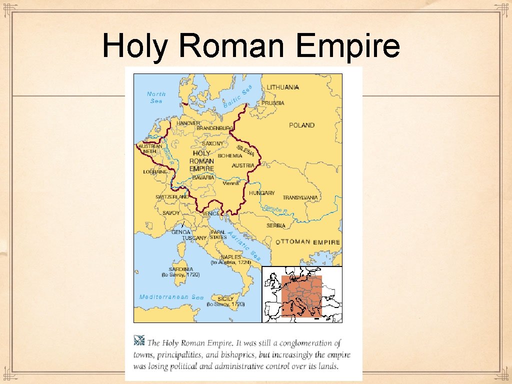 Holy Roman Empire 