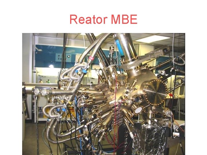 Reator MBE 