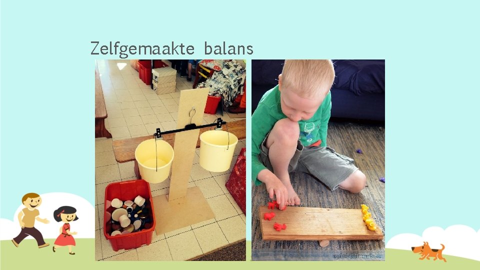 Zelfgemaakte balans 23 