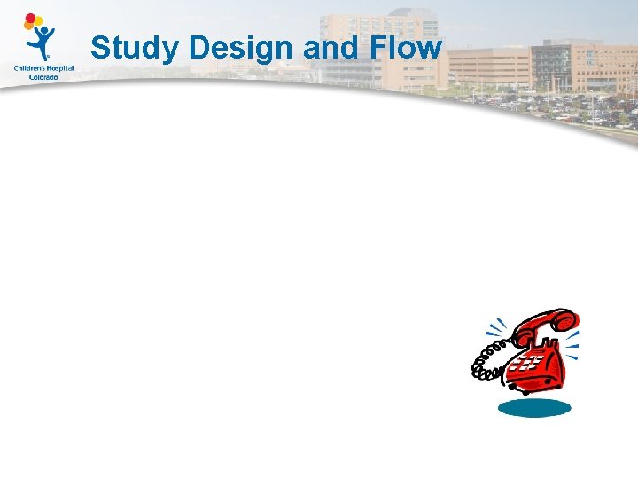 Study Design and Flow 