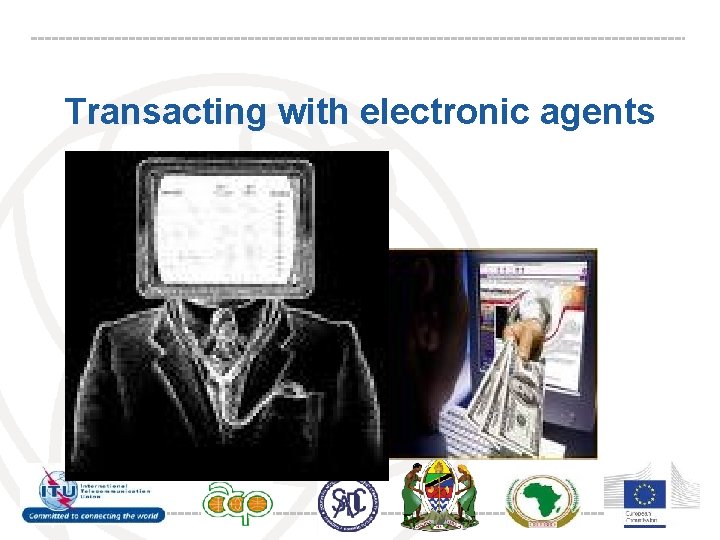 Transacting with electronic agents 