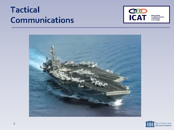 Tactical Communications 2 