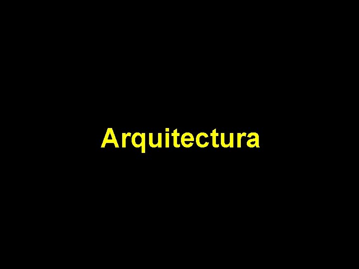 Arquitectura 