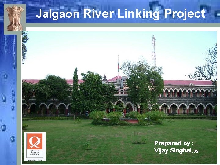 Jalgaon River Linking Project 