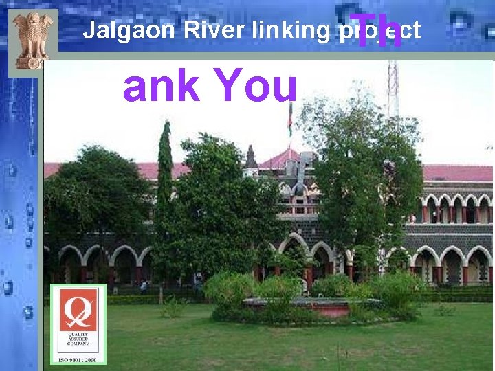 Th Jalgaon River linking project ank You 