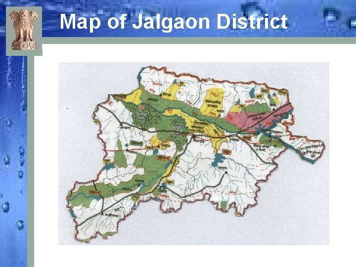 Map of Jalgaon District 