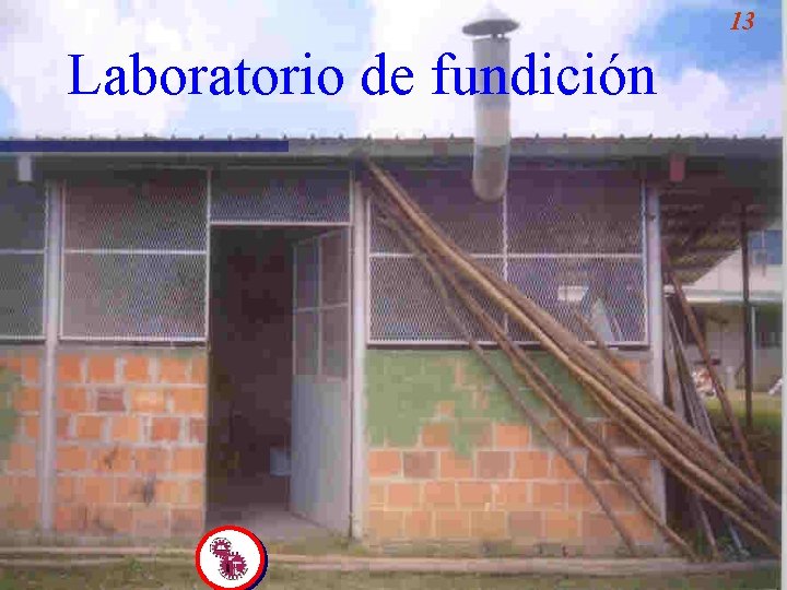 13 Laboratorio de fundición 