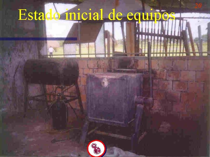 Estado inicial de equipos 20 