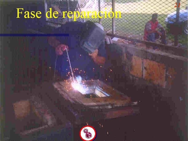 Fase de reparación 21 
