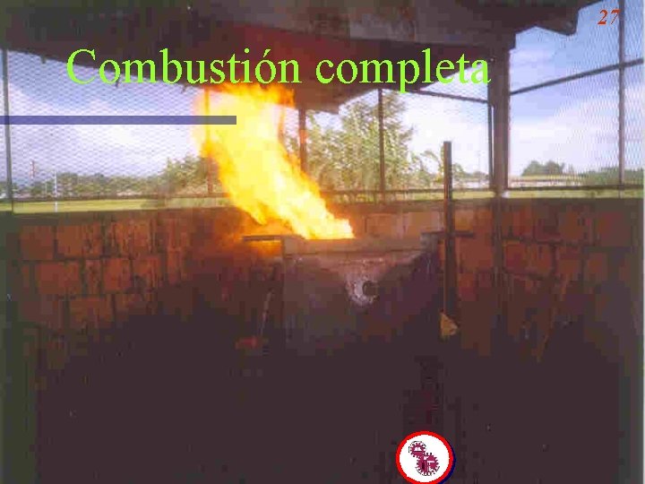 27 Combustión completa 
