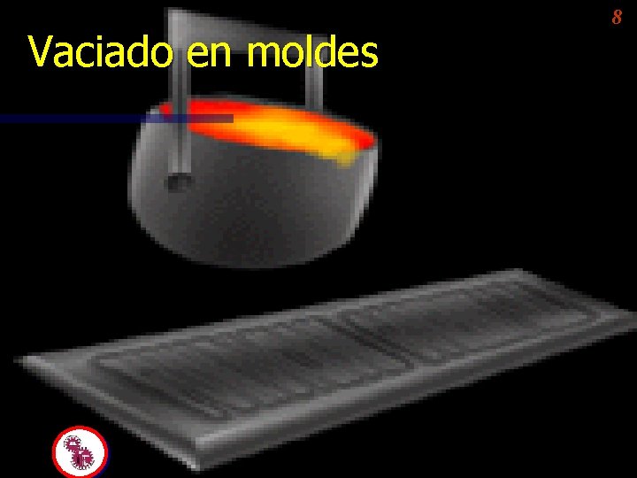 Vaciado en moldes 8 