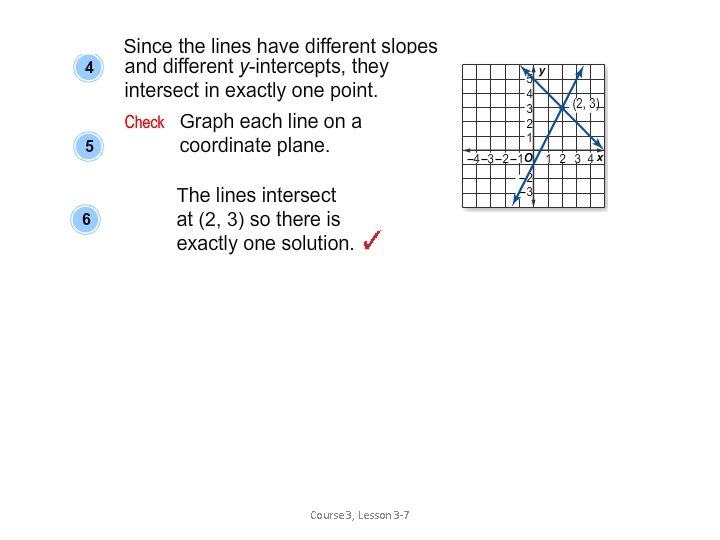 Course 3, Lesson 3 -7 