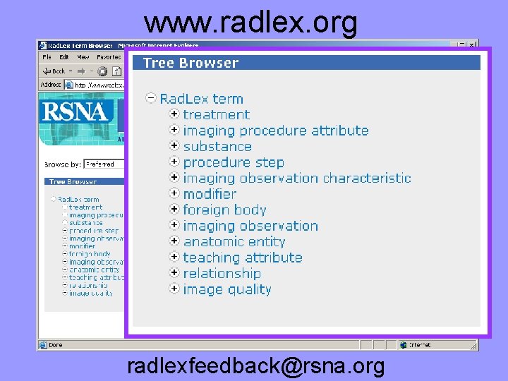 www. radlex. org radlexfeedback@rsna. org 