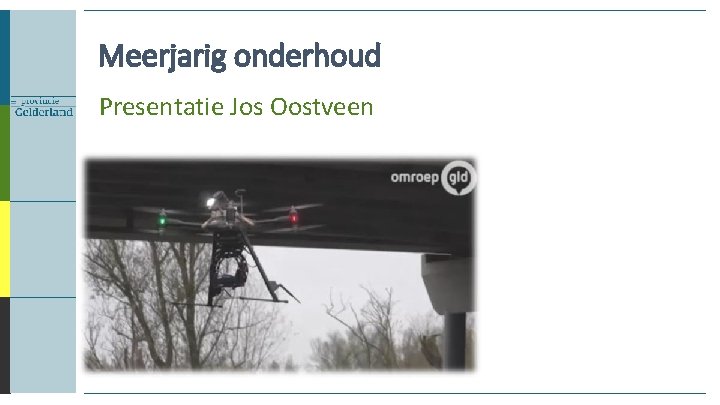 Meerjarig onderhoud Presentatie Jos Oostveen 