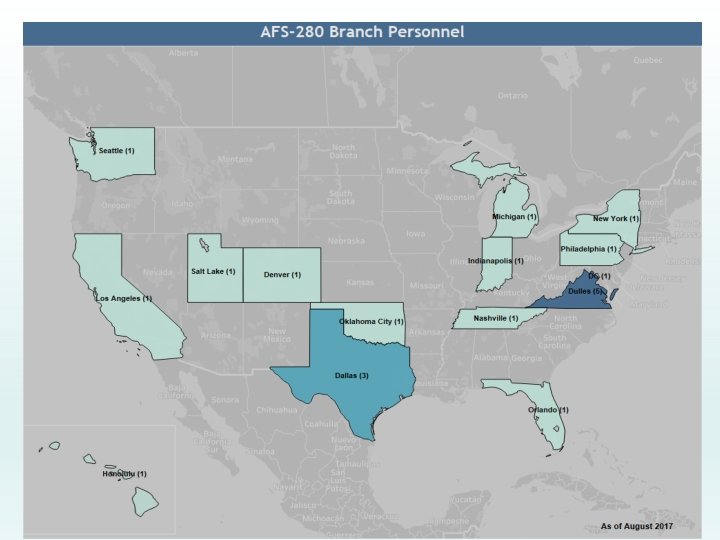 Federal Aviation Administration 4 