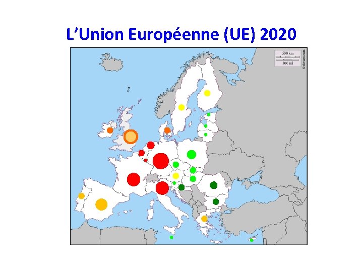 L’Union Européenne (UE) 2020 