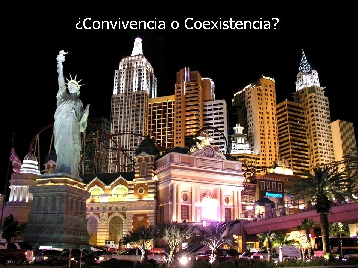 ¿Convivencia o Coexistencia? 6 ¿Convivencia o Coexistencia? 6