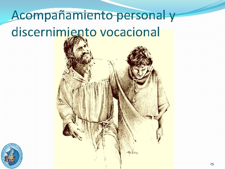 Acompañamiento personal y discernimiento vocacional 25 