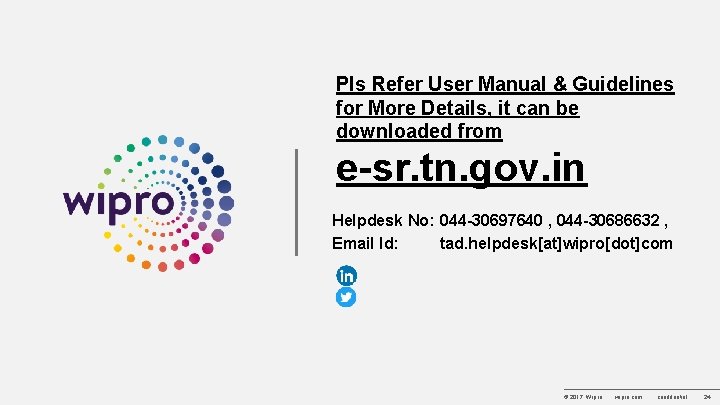 Pls Refer User Manual & Guidelines for More Details, it can be downloaded from