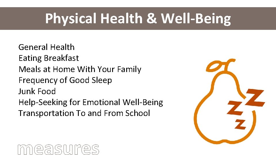 Physical Health & Well-Being General Health Eating Breakfast Meals at Home With Your Family