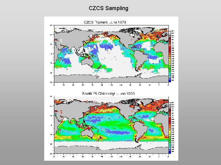 CZCS Sampling 