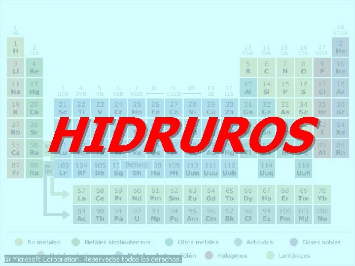 HIDRUROS 