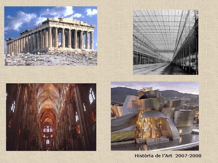 Història de l’Art 2007 -2008 