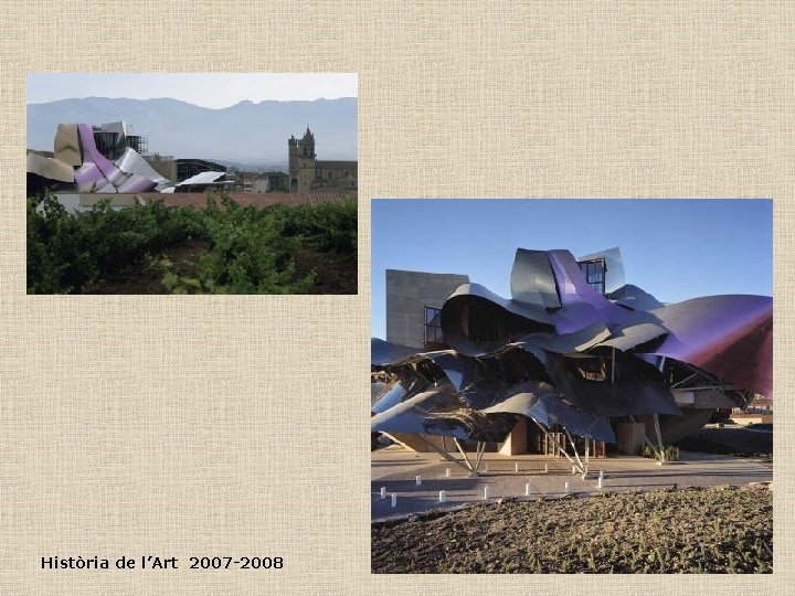 Història de l’Art 2007 -2008 