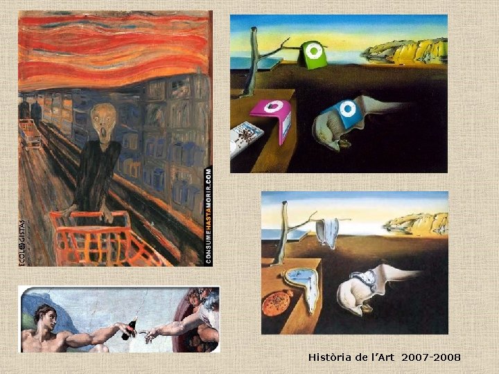Història de l’Art 2007 -2008 