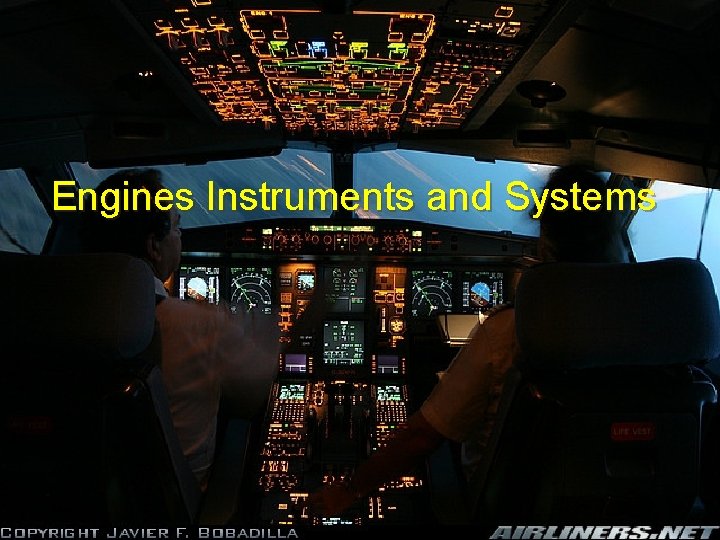 Engines Instruments and Systems 