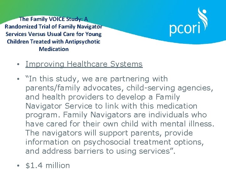 The Family VOICE Study: A Randomized Trial of Family Navigator Services Versus Usual Care