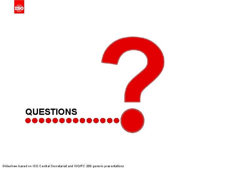 Question Iso The ISO system and ISO 21001 UM Welcomes