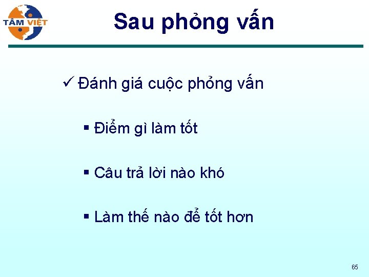 K Nng Phng Vn Tm Vic Ts Phan
