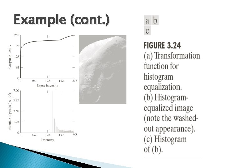 Example (cont. ) Example (cont. )