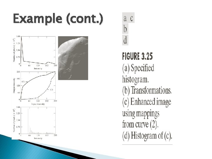 Example (cont. ) Example (cont. )