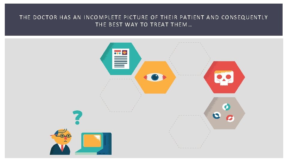 THE DOCTOR HAS AN INCOMPLETE PICTURE OF THEIR PATIENT AND CONSEQUENTLY THE BEST WAY THE DOCTOR HAS AN INCOMPLETE PICTURE OF THEIR PATIENT AND CONSEQUENTLY THE BEST WAY