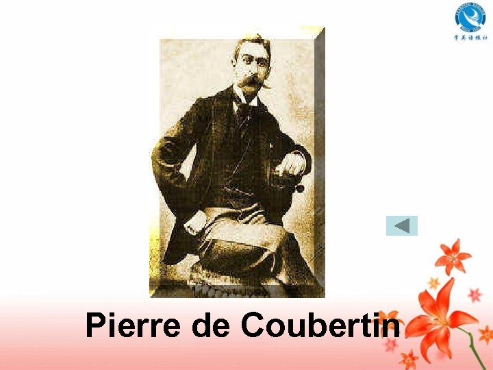 Pierre de Coubertin 