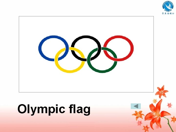 Olympic flag 